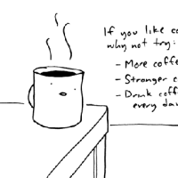 Coffee: you don’t have to love it