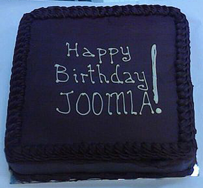 Joomla's 6th Birthday