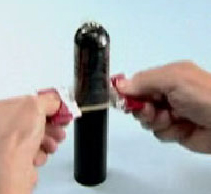 Quick-release condoms help prevent HIV