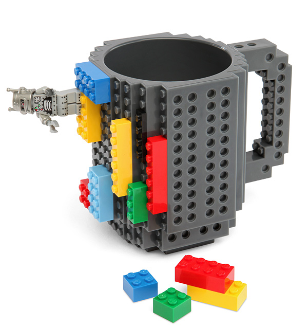Make coffee your way one brick at time Make coffee your way one brick at time