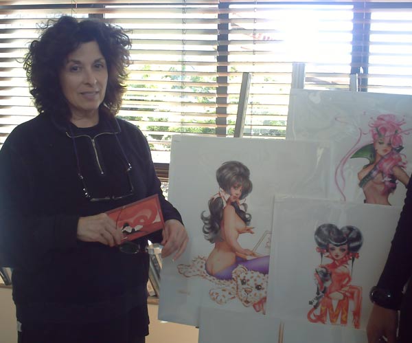 Olivia De Berardinis - the artist and her art