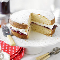 A Very British Cake A Very British Cake