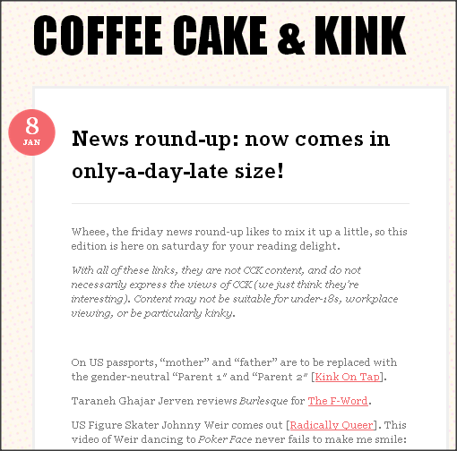 CCK Wordpress Friday Round Up Screen Shot CCK Wordpress Friday Round Up Screen Shot
