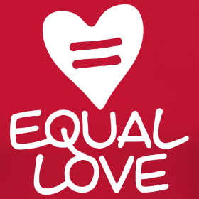 Equal Love matters support the campaign Equal Love matters support the campaign