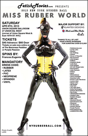 Miss Rubber World 2013 Miss Rubber World 2013