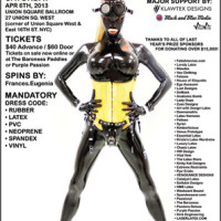 Miss Rubber World 2013