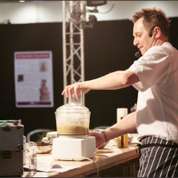 Photo courtesy of Cake International show - Paul de Costa The Bakery Theatre Photo courtesy of Cake International show - Paul de Costa The Bakery Theatre