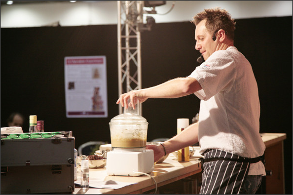 Photo courtesy of Cake International show - Paul de Costa The Bakery Theatre Photo courtesy of Cake International show - Paul de Costa The Bakery Theatre