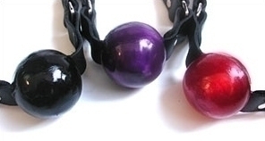 Soft Ball Gag - Black