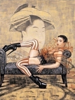Olivia Card - American Geisha