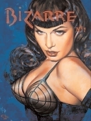 Bettie Card - Bizarre #1