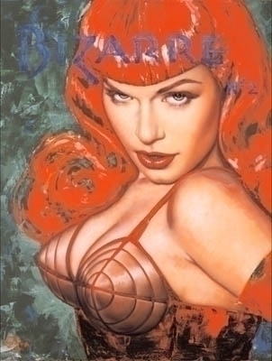 Bettie Card - Bizarre #2