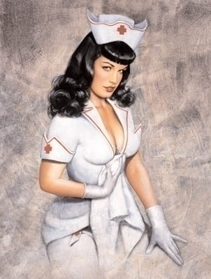 Bettie Card - Nurse Bettie