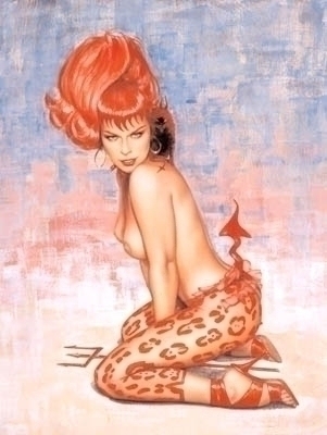 Bettie Card - The Devil