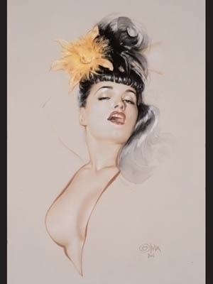 Bettie Card - Wild Orchid