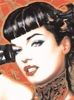 Bettie Card - Flirt