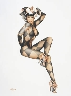 Bettie Card - Jester
