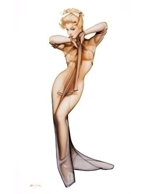Bettie Card - Curtain Call