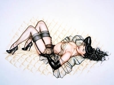 Bettie Card - Crackers InBed