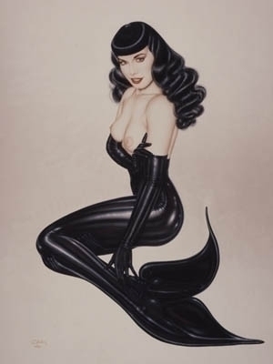 Bettie Card - Up Periscope