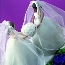 Here come the brides
