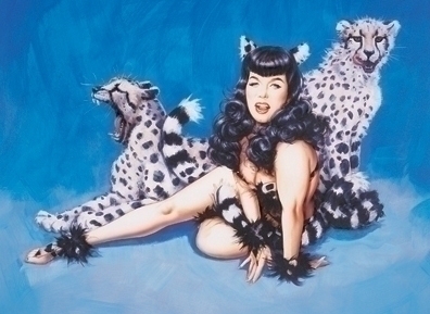 Bettie Card - Leader of Pack