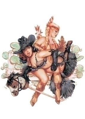 Bettie Card - Rawhide