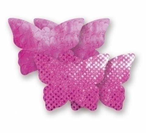 Nippies - Butterfly - Pink