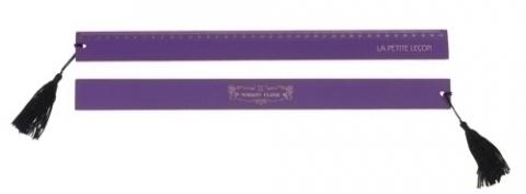 Maison Close Ruler Purple