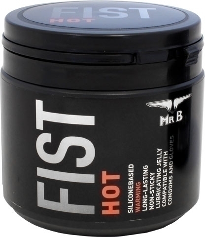 Mr B FIST HOT Lube - 500 gr
