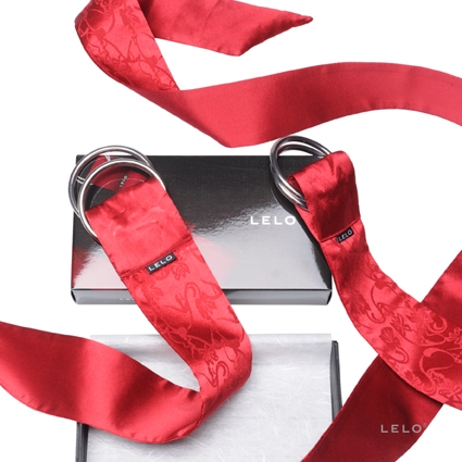 LELO Boa Pleasure Ties Red