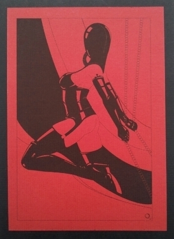 Red Room - Latex Slave