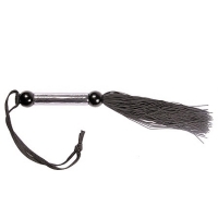 Rubber Flogger -  Small Black